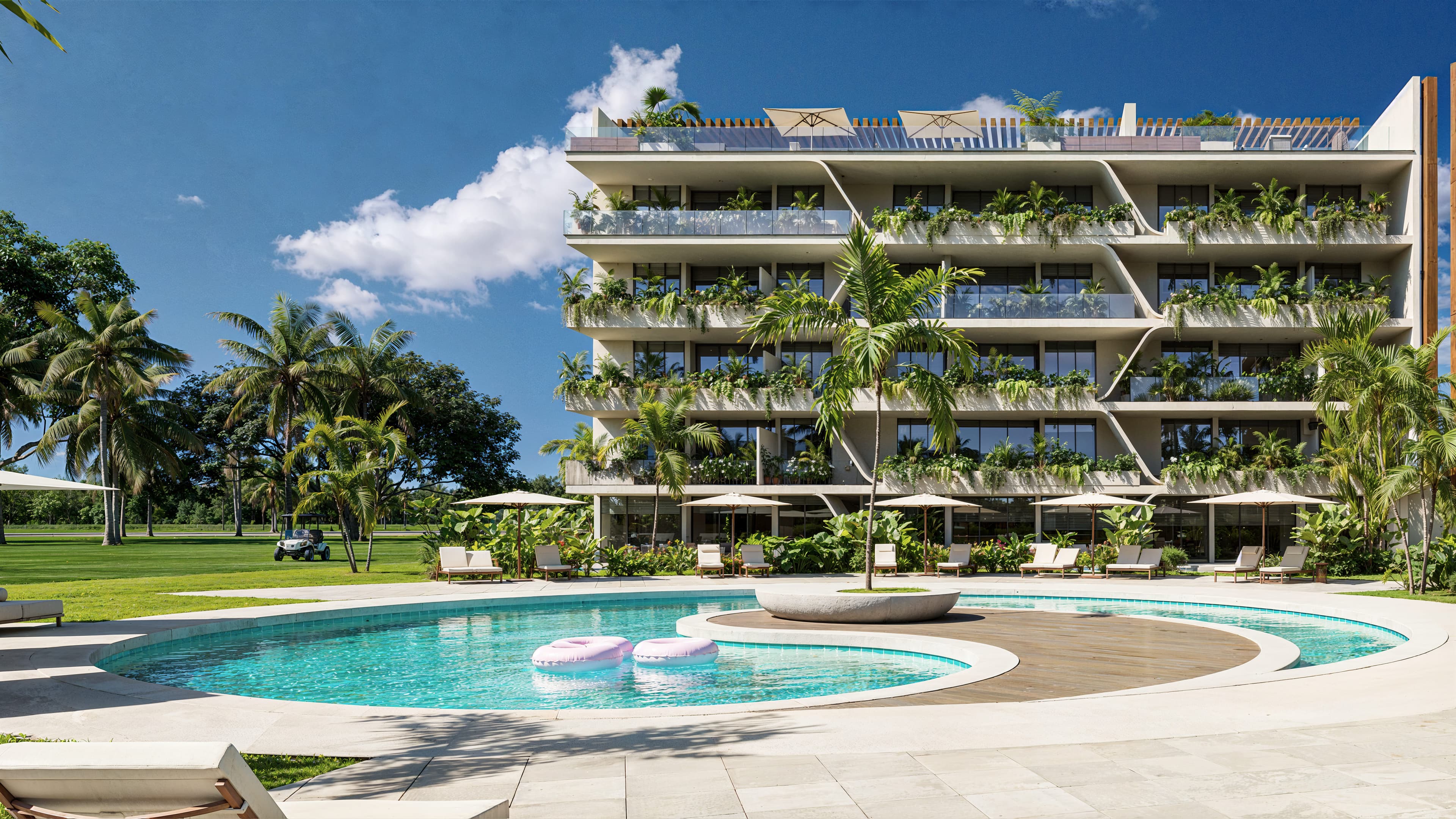 Punta Cana Coral Lake Residences at Coral Golf Resort